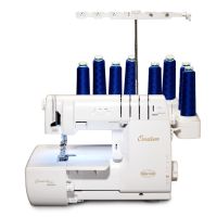 MASINA COMBINATA DE SURFILAT SI ACOPERIRE BABY LOCK OVATION (BBL)