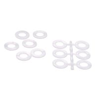 Inele pentru crosetat plate, din plastic, diametru 26 mm, 96 buc, Prym 624140