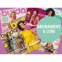 Abonament Revista Burda Style pentru 6 luni
