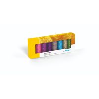 Ata de brodat POLY SHEEN® KIT BRIGHTS, 8 BUCATI, METTLER