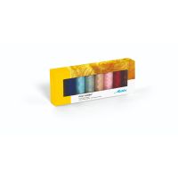 Ata de brodat POLY SHEEN® KIT KIDS, 8 BUCATI, METTLER