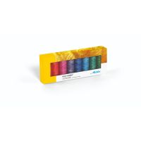 Ata de brodat POLY SHEEN® KIT PASTEL, 8 BUCATI, METTLER