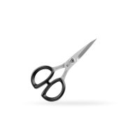 Foarfeca profesionala de croitorie, lungime 15 cm, sistem de blocare cu inel (sau surub torx), manere nylon, Evolution Line Premax