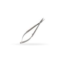 Foarfeca pentru broderie si decupaje tip penseta cu arc lamelar, varf drept, 12 cm Premax