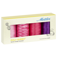 Ata de brodat POLY SHEEN BLOSSOM ,4 bucati, METTLER