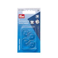 Bobine plastic pentru suveica masina cusut casnica,20.5 mm, Prym, 611322