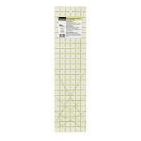 Rigla antiderapanta pentru croitorie, patchwork, design grafic, 6x24 inch, PRYM 610212