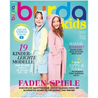 Revista Burda Copii nr 2/2023, editata in limba germana 