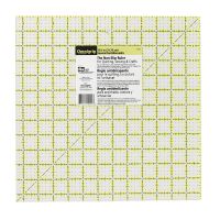 Rigla antiderapanta pentru croitorie, patchwork, design grafic, 12,5x12,5 inch, PRYM 610216