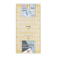 Rigla pentru croitorie, patchwork, design grafic, 15 x 30 cm, PRYM 611307