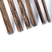 Set andrele Knit Pro Natural, 30 buc andrele, cu 2 varfuri ascutite, dimensiuni cuprinse intre 2-4.5 mm, lemn natural, 20 cm lungime 223805