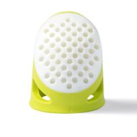 Degetar croitorie, marimea L, verde deschis cu alb, Prym Ergonomics 431142