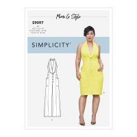Tipar combinatii femei S 9097