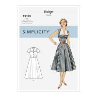 Tipar rochie clos S 9105