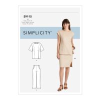 Tipar combinatii femei S 9115