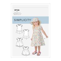 Tipar rochii fetite S 9126