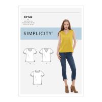 Tipar bluze femei S 9133