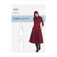 Tipar Rochii Simplicity 9176