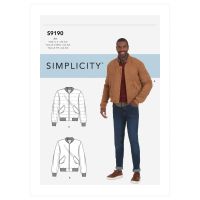Tipar Jacheta Simplicity 9190