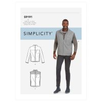 Tipar Jacheta Simplicity 9191