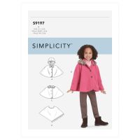 Tipar Poncho Simplicity 9197