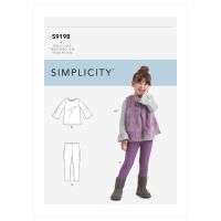 Tipar Topurile Simplicity 9198
