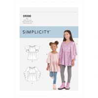 Tipar Bluze Simplicity 9200