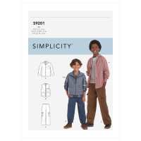 Tipar Camasa Simplicity 9201