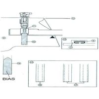 Ghidaj pentru găici de curea Brother XB2973001