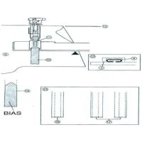 Ghidaj pentru găici de curea Brother XB2973001 