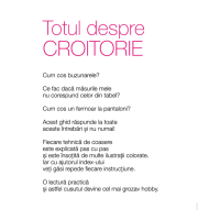 Cartea Totul despre Croitorie