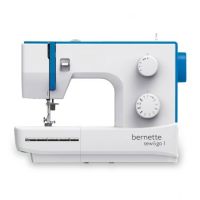 Masina de Cusut Bernette Sew&Go 1, electromecanica, 10 cusaturi