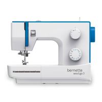 Masina de Cusut Bernette Sew&Go 3, electromecanica, 19 cusaturi