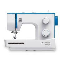 Masina De Cusut Bernette Sew&Go 5, electromecanica, 23 cusaturi