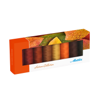 ATA COTON SILK-FINISH AUTUMN KIT 8 BUCATI, METTLER