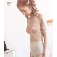 Tipar lenjerie intima S8229