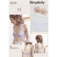 Tipar lenjerie intima S8229