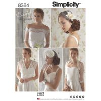 Tipar accesorii mireasa S 8364