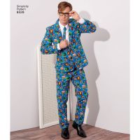 Tipar costum barbati S 8528