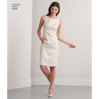 Tipar rochie S 8258
