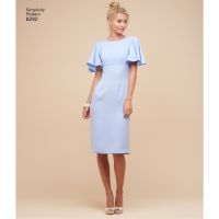 Tpar rochii elegante S 8292