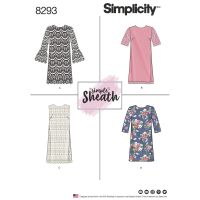 Tipar rochii casual S 8293