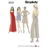 Tipar combinatii femei S 8635