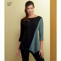 Tipar bluza S8453