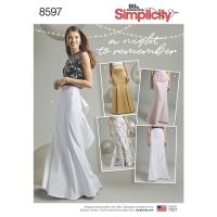 Tipar fuste femei S 8597