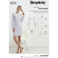 Tipar rochie S 8375
