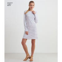 Tipar rochie S 8375