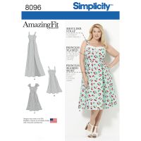 Tipar rochie 8096