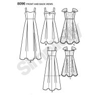 Tipar rochie 8096