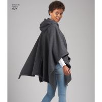 Tipar poncho femei S8517